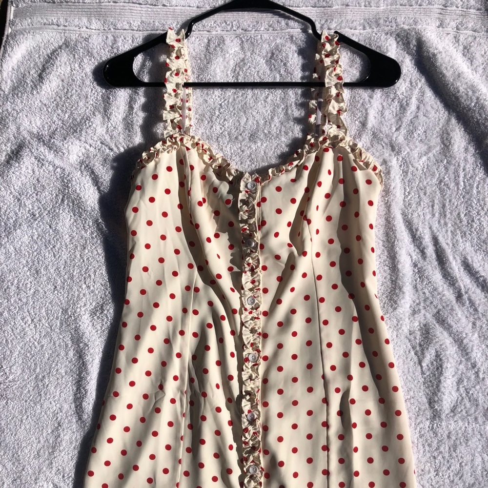 Princess Poly Polka Dot Dress